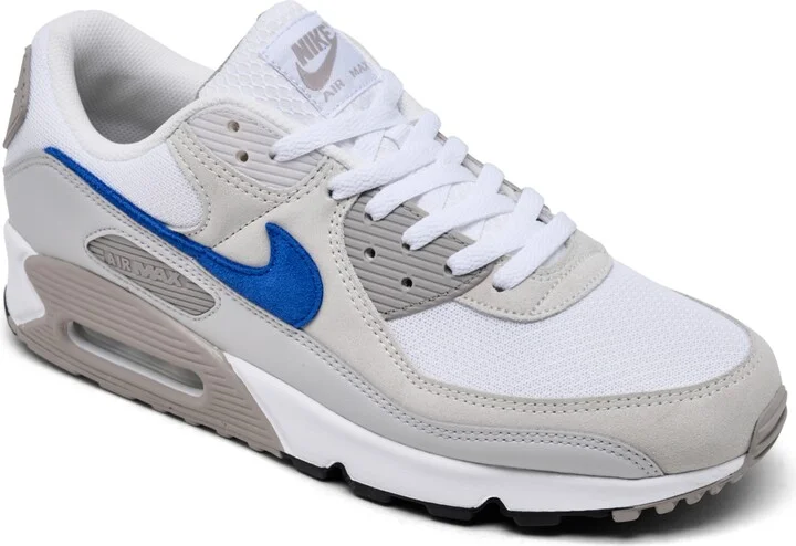 White,gray,racer Blue