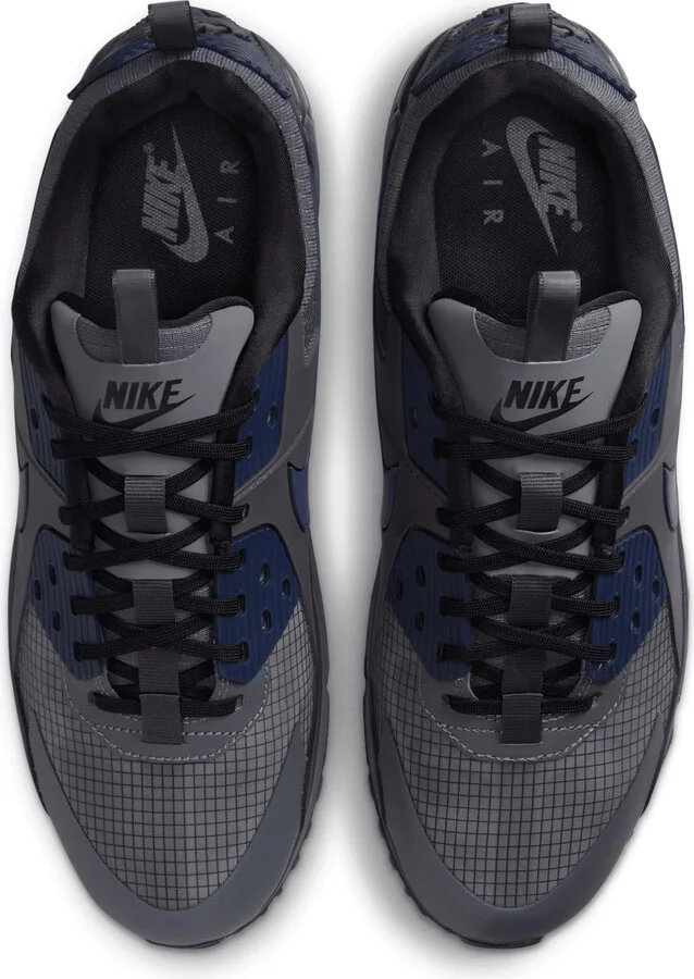 Nike Men's Air Max 90 Drift Shoes in Grey | FB2877-006 - Image 4