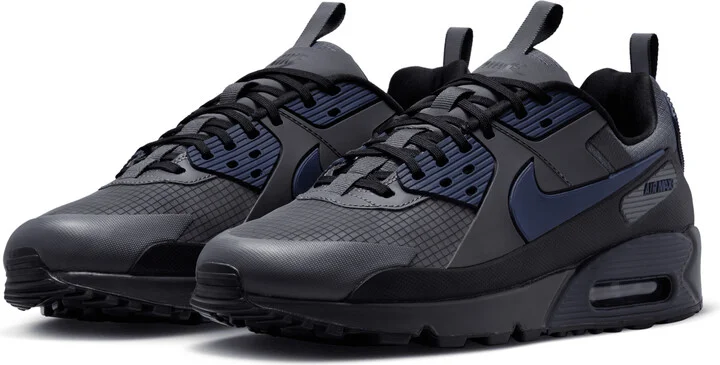Nike Men's Air Max 90 Drift Shoes in Grey | FB2877-006 - Image 5