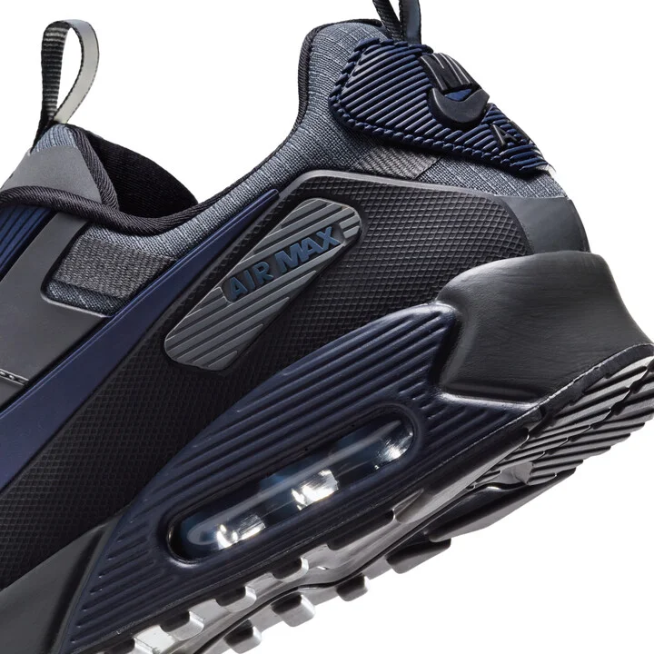 Nike Men's Air Max 90 Drift Shoes in Grey | FB2877-006 - Image 8