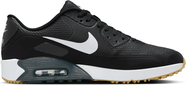 Nike Men's Air Max 90 G Golf Shoes in Black | HV9305-001 - Image 3