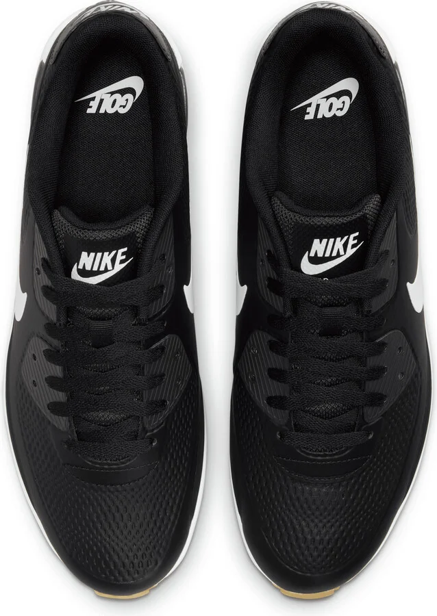 Nike Men's Air Max 90 G Golf Shoes in Black | HV9305-001 - Image 4