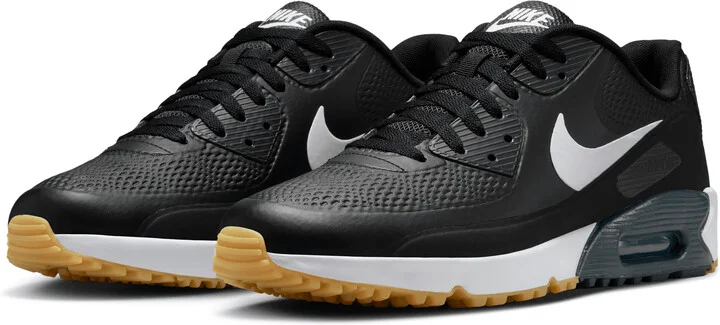 Nike Men's Air Max 90 G Golf Shoes in Black | HV9305-001 - Image 5