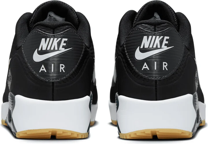 Nike Men's Air Max 90 G Golf Shoes in Black | HV9305-001 - Image 6