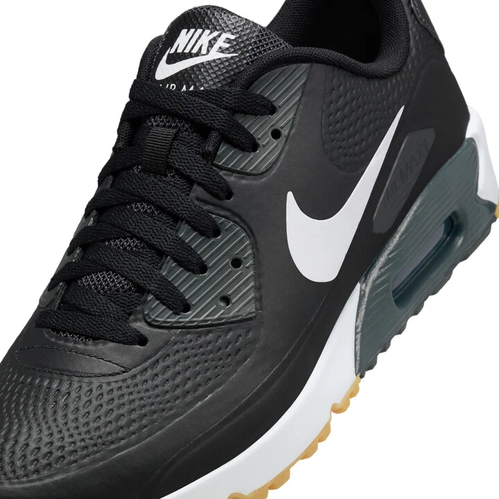 Nike Men's Air Max 90 G Golf Shoes in Black | HV9305-001 - Image 7