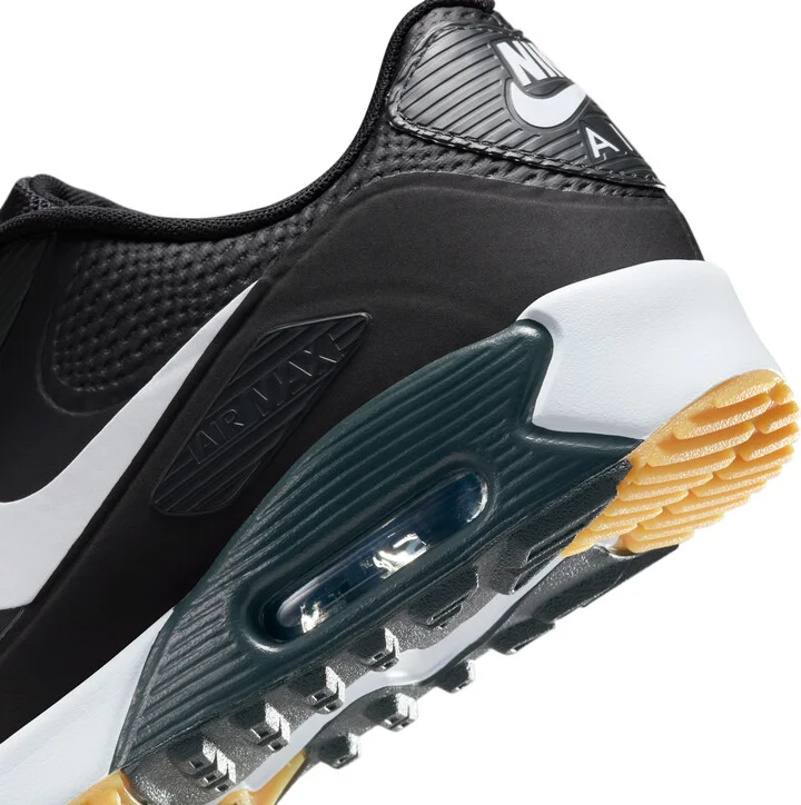 Nike Men's Air Max 90 G Golf Shoes in Black | HV9305-001 - Image 8