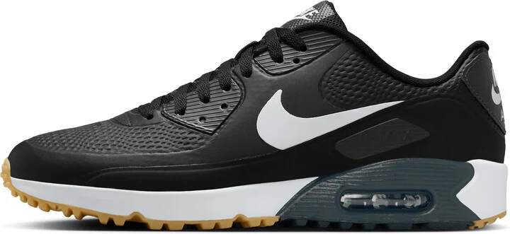 Nike Men's Air Max 90 G Golf Shoes in Black | HV9305-001