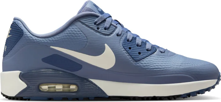 Nike Men's Air Max 90 G Golf Shoes in Blue | HV9305-400 - Image 3