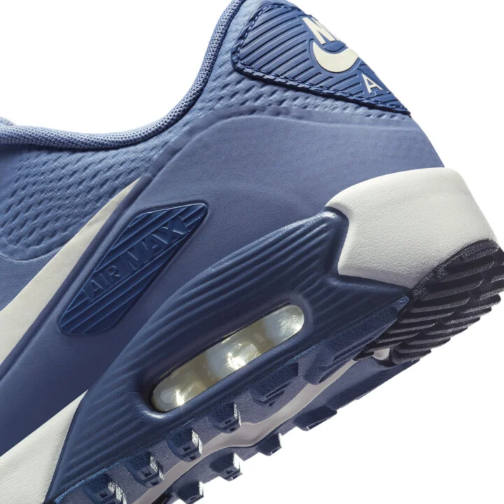 Nike Men's Air Max 90 G Golf Shoes in Blue | HV9305-400 - Image 8