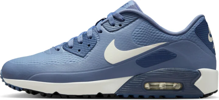 Nike Men's Air Max 90 G Golf Shoes in Blue | HV9305-400