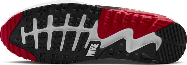 Nike Men's Air Max 90 G Golf Shoes in White | DX5999-162 - Image 2