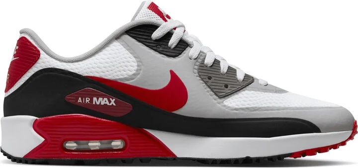 Nike Men's Air Max 90 G Golf Shoes in White | DX5999-162 - Image 3