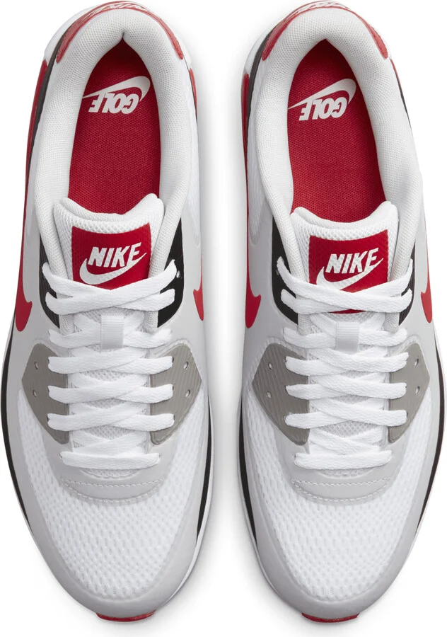 Nike Men's Air Max 90 G Golf Shoes in White | DX5999-162 - Image 4