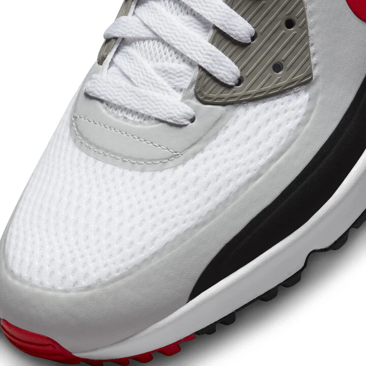 Nike Men's Air Max 90 G Golf Shoes in White | DX5999-162 - Image 7