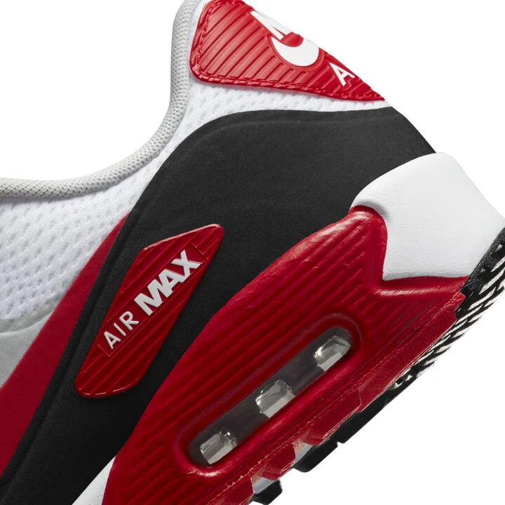 Nike Men's Air Max 90 G Golf Shoes in White | DX5999-162 - Image 8
