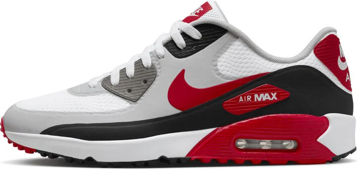 Nike Men's Air Max 90 G Golf Shoes in White | DX5999-162