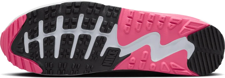 Nike Men's Air Max 90 G Golf Shoes in White | HV9305-101 - Image 2