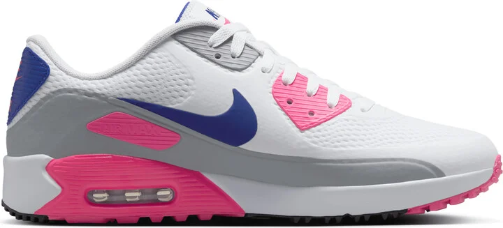 Nike Men's Air Max 90 G Golf Shoes in White | HV9305-101 - Image 3
