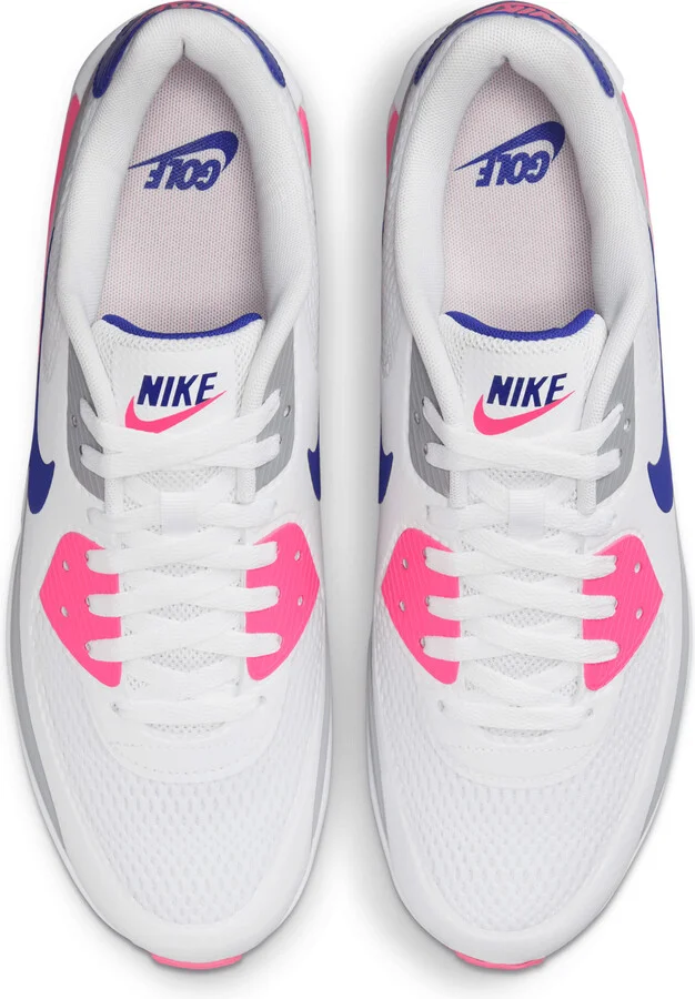 Nike Men's Air Max 90 G Golf Shoes in White | HV9305-101 - Image 4