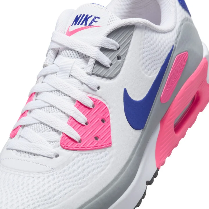 Nike Men's Air Max 90 G Golf Shoes in White | HV9305-101 - Image 7