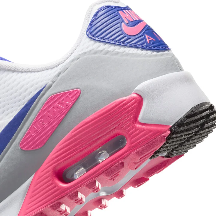 Nike Men's Air Max 90 G Golf Shoes in White | HV9305-101 - Image 8