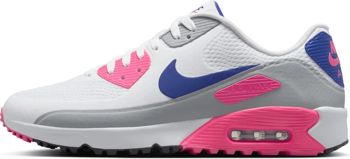 Nike Men's Air Max 90 G Golf Shoes in White | HV9305-101