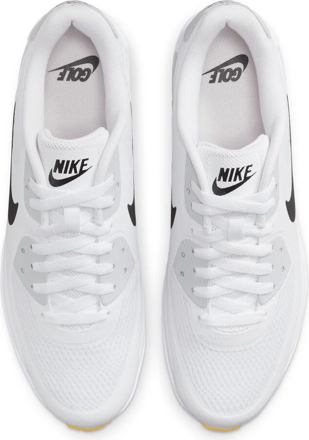 Nike Men's Air Max 90 G Golf Shoes in White | HV9305-102 - Image 4