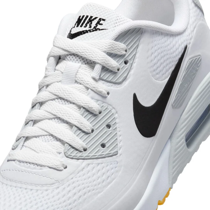 Nike Men's Air Max 90 G Golf Shoes in White | HV9305-102 - Image 7
