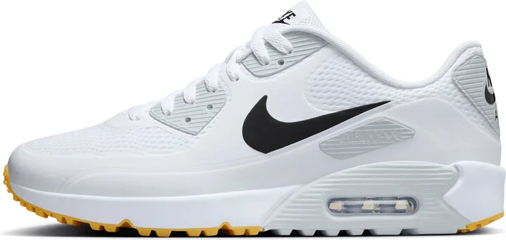 Nike Men's Air Max 90 G Golf Shoes in White | HV9305-102