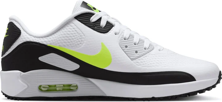 Nike Men's Air Max 90 G Golf Shoes in White | HV9305-103 - Image 3