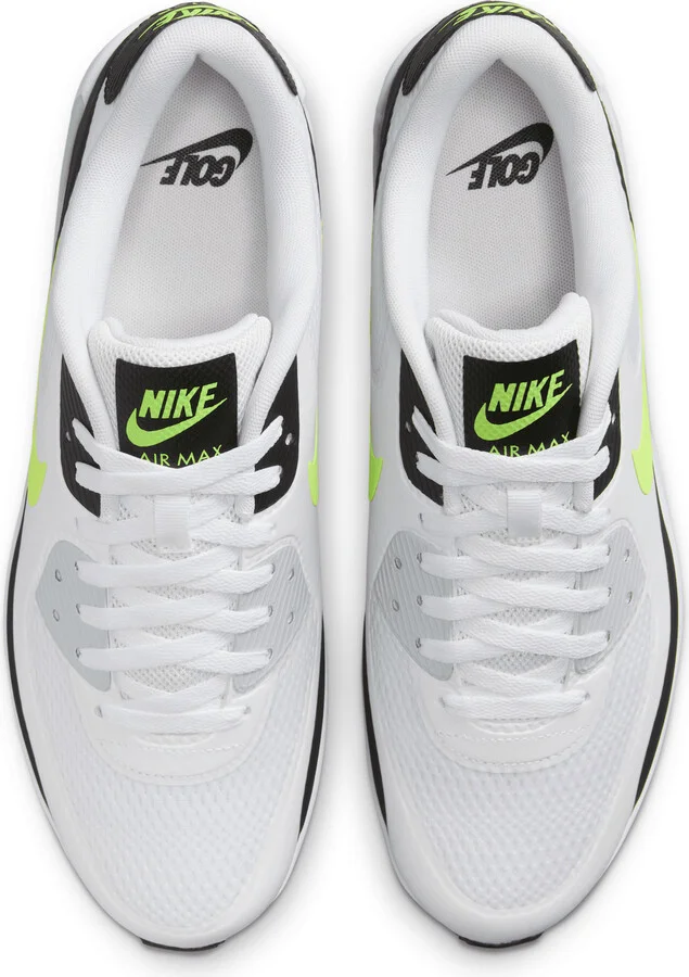 Nike Men's Air Max 90 G Golf Shoes in White | HV9305-103 - Image 4