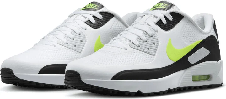 Nike Men's Air Max 90 G Golf Shoes in White | HV9305-103 - Image 5
