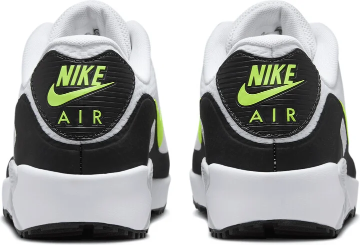 Nike Men's Air Max 90 G Golf Shoes in White | HV9305-103 - Image 6