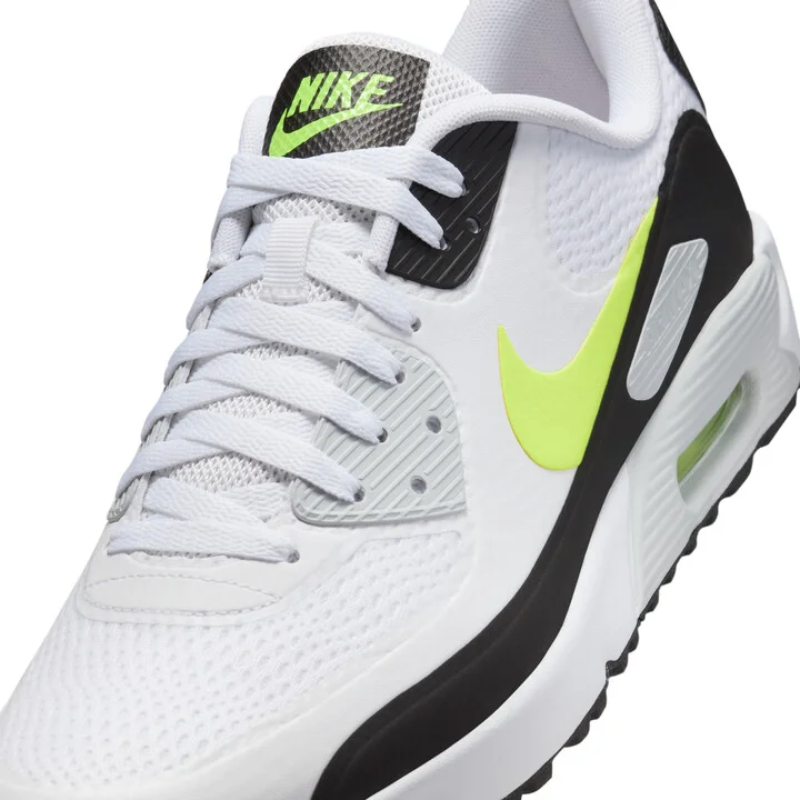 Nike Men's Air Max 90 G Golf Shoes in White | HV9305-103 - Image 7