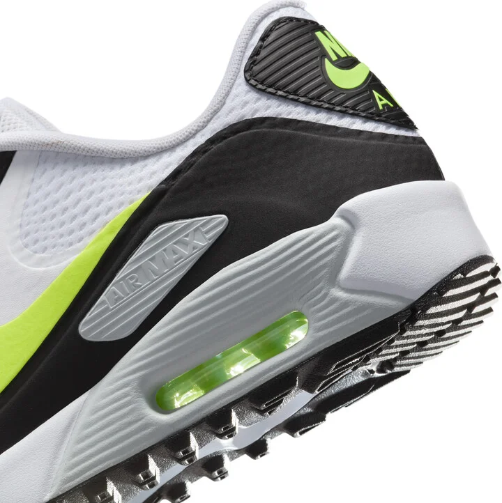Nike Men's Air Max 90 G Golf Shoes in White | HV9305-103 - Image 8