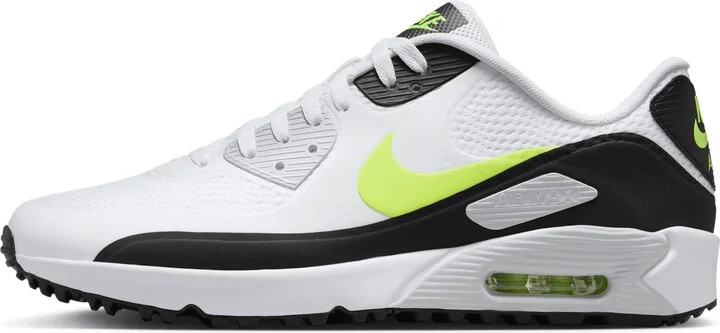Nike Men's Air Max 90 G Golf Shoes in White | HV9305-103