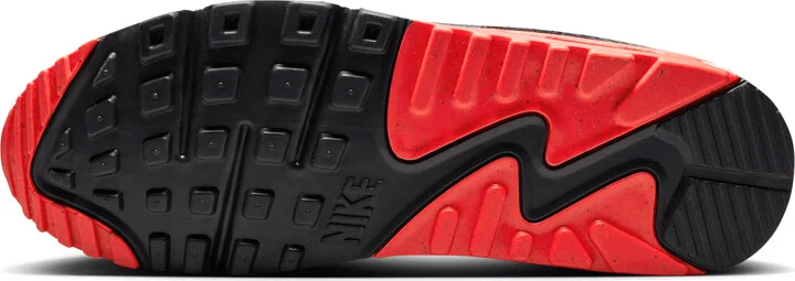 Nike Men's Air Max 90 Premium Shoes in Black | HM9432-001 - Image 2