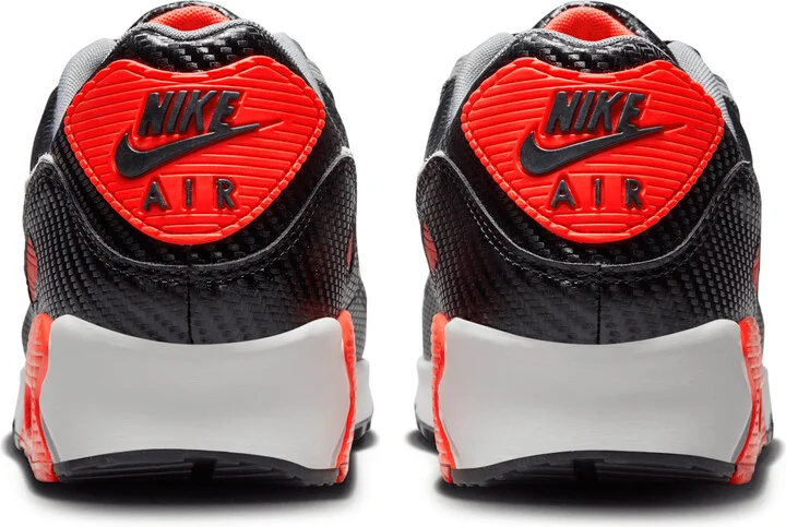 Nike Men's Air Max 90 Premium Shoes in Black | HM9432-001 - Image 6