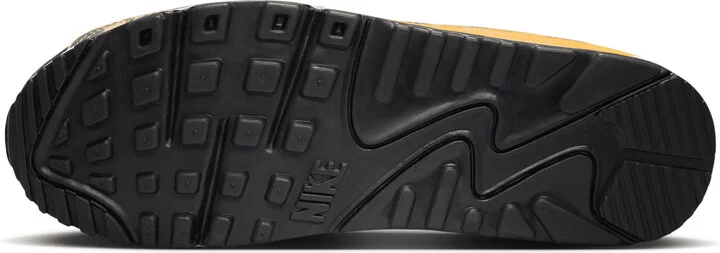 Nike Men's Air Max 90 Premium Shoes in Black | IF1721-001 - Image 2