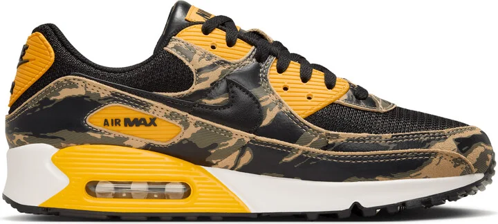 Nike Men's Air Max 90 Premium Shoes in Black | IF1721-001 - Image 3