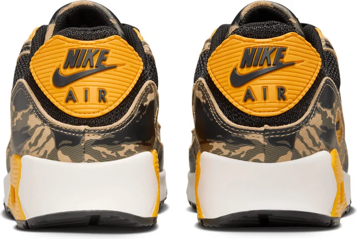 Nike Men's Air Max 90 Premium Shoes in Black | IF1721-001 - Image 6