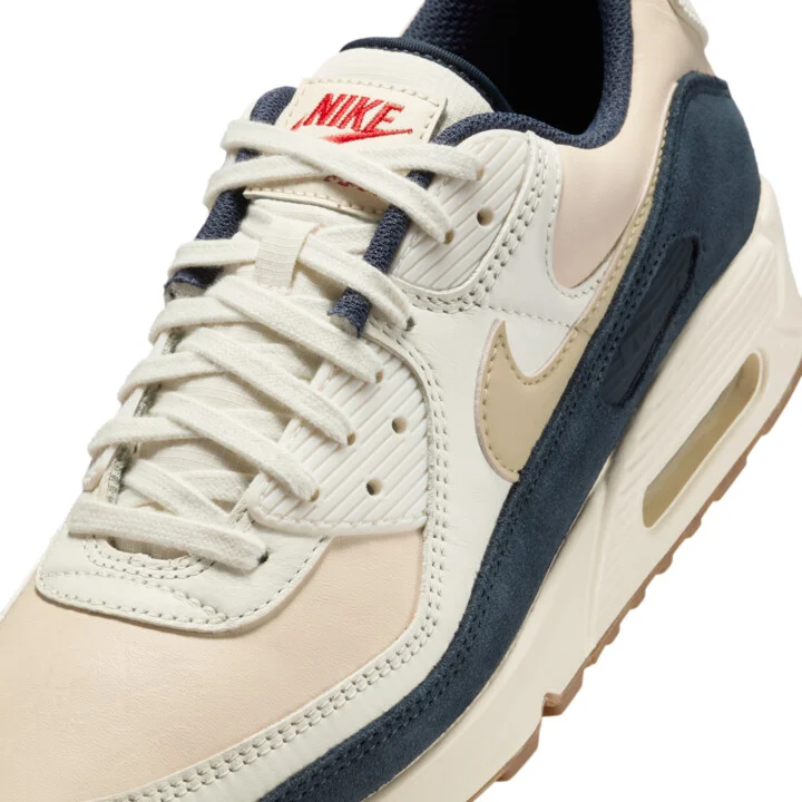 Nike Men's Air Max 90 Premium Shoes in Brown | IH4379-110 - Image 7