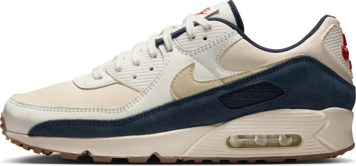 Nike Men's Air Max 90 Premium Shoes in Brown | IH4379-110