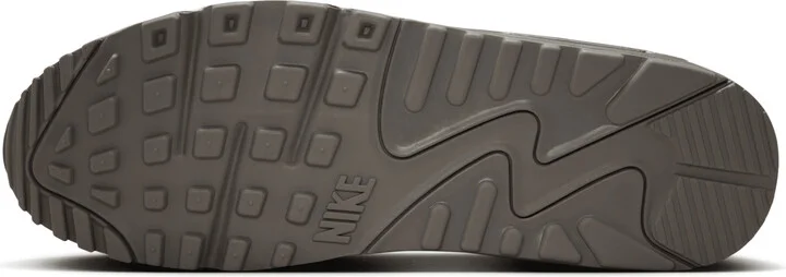Nike Men's Air Max 90 Premium Shoes in Grey | IB7467-029 - Image 2