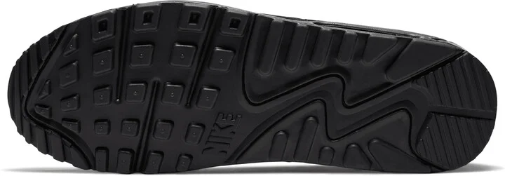 Nike Men's Air Max 90 Shoes in Black | CN8490-003 - Image 2
