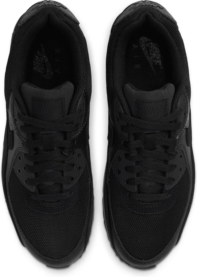 Nike Men's Air Max 90 Shoes in Black | CN8490-003 - Image 4