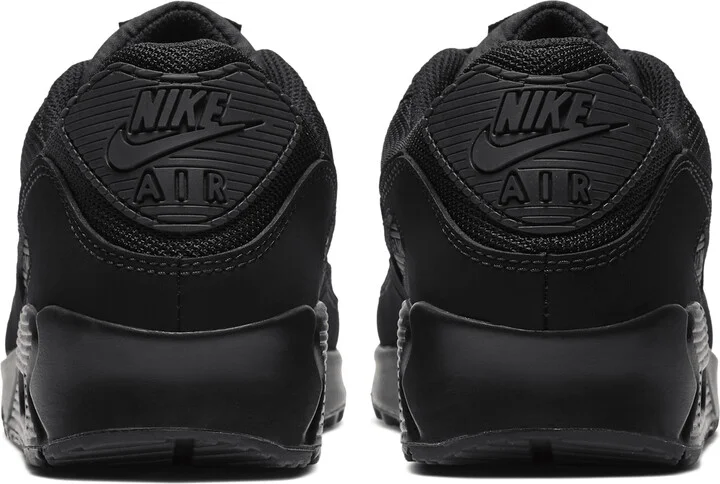 Nike Men's Air Max 90 Shoes in Black | CN8490-003 - Image 6