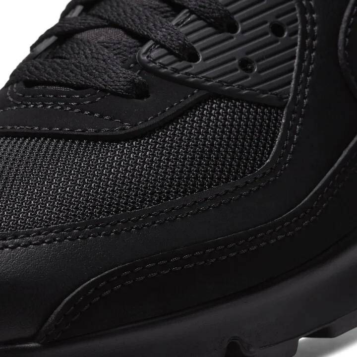 Nike Men's Air Max 90 Shoes in Black | CN8490-003 - Image 7