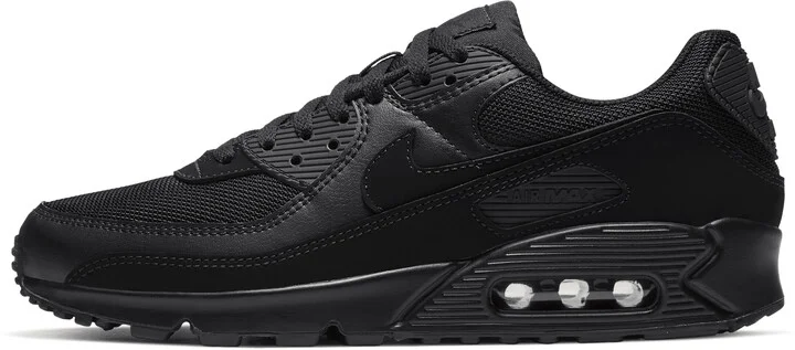 Nike Men's Air Max 90 Shoes in Black | CN8490-003