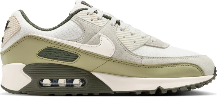 Nike Men's Air Max 90 Shoes in Brown | IH0262-276 - Image 3